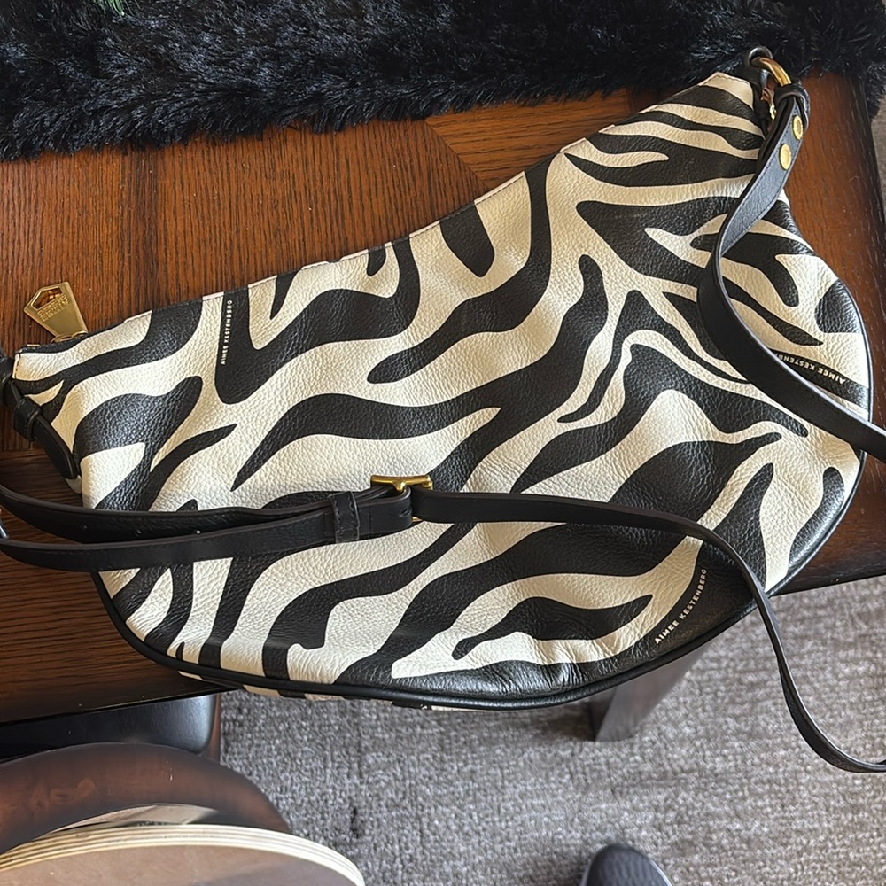 Aimee Kestenberg Zebra Handbag
